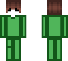 green wonzie boy-headless