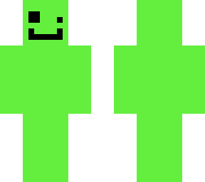 happy green guy