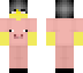male - pig outfit
