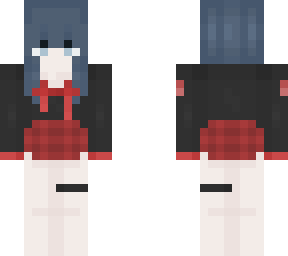 mca fun ghostie (wolf) school outfit