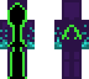 otra skin de mago de fuego verde