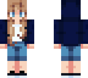 pearlescent moon blue jacket