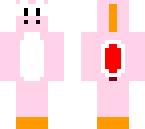 pink yoshi