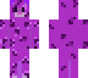 purlple leopard