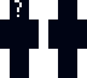 question mark