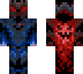 red (not done) king
