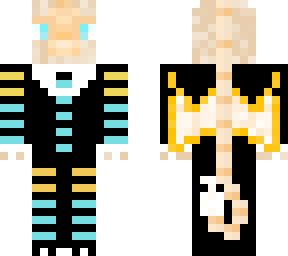 seabird, sand/sea hybrid in a tux