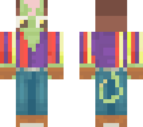 silly alien oc