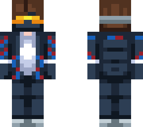 skin for @tremors with color/colours (hive style) (for practise) (: