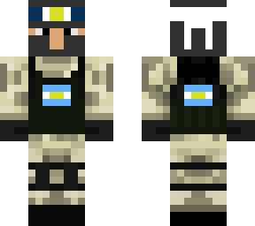 soldado argentino