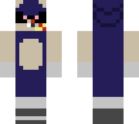 sonic.exe (the original) - fully transformed