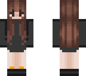 teen girl in jumper