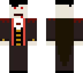vampire hotel waiter