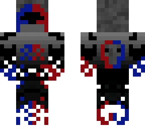 wither skeleton red vs blue