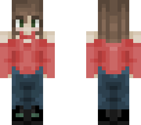 another random girl// skin for my friend