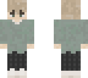 blond boy