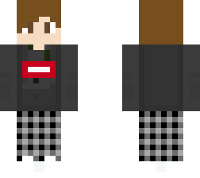 brown hair