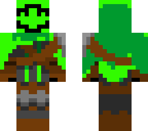 emerald hood healer