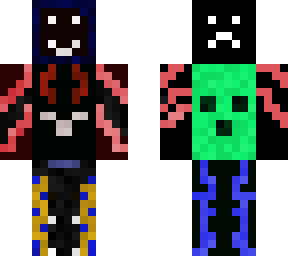 my first skin :d