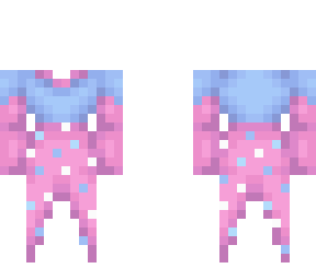 ob - cotton candy dress w/ spots