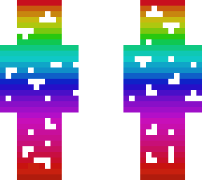rainbow sunset