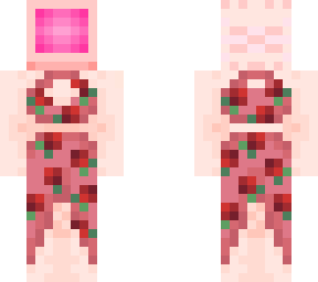 rosy computer girl (dress base by cleora)