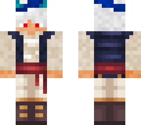 sonofdevil7608 pirate skin