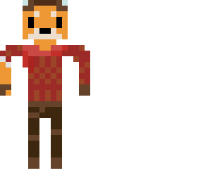 stick steampunk fox
