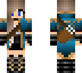 archer wolf girl edit