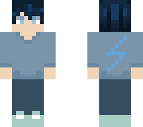 blue