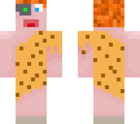 cyborg caveman with shades