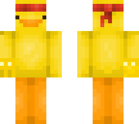 duck with gauntlet
