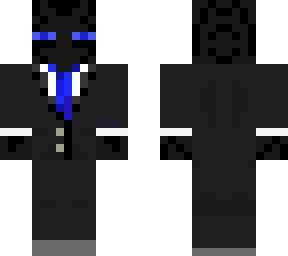 enderman in blue