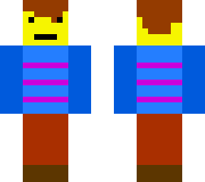 este es frisk de undertale