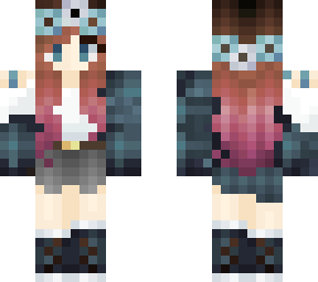 flower crown girl