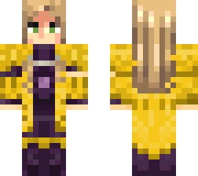 gold/purple vampire