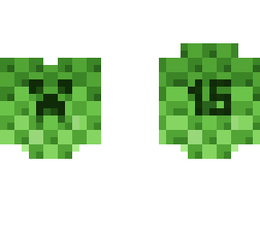 minecraft base skin for the 15th anniversary