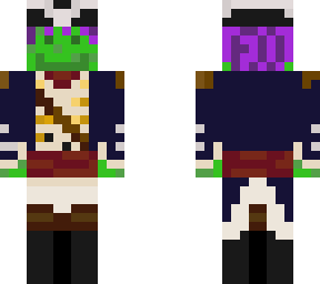 my oc in l'manburg(credits in description)