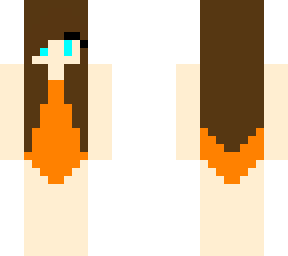 orange swimsuit (remake)