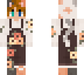 person with cat ears i  the original artist for this skin is tg4rich