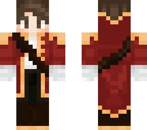red pirate