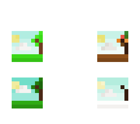 spring, summer, fall, winter