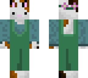 spring overall calico cat