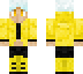 yellow cyberpunk