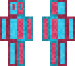 [sweetarts, cyan/pink]  gamer outline