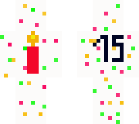 15 years minecraft