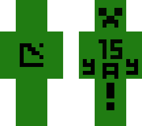 15th birthday creeper