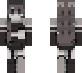 black and gray ; rce