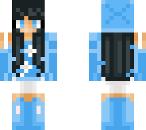 blue princess