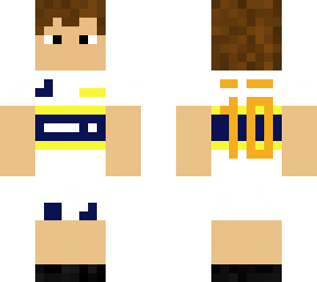 boca 2021 suplente | Minecraft Skin